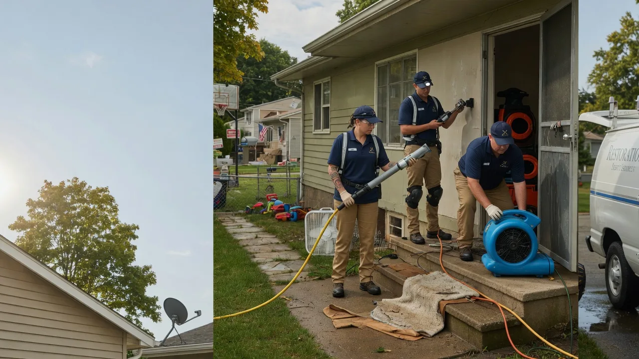 Crawl Space Water Removal in Frederick, CO near me